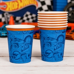 Hot Wheels Birthday Party Cups - 8 Pack